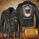 Personalized Dog Lover Custom Leather Jacket SN11072501
