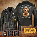 Personalized Dog Lover Custom Leather Jacket SN11072501