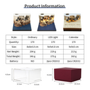 Magic Wizard Castle Omoshiroi Tear Off Paper Memo Pad 2024 Calendar Pads