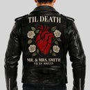Personalized Lover Custom Leather Jacket SN17072501