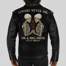 Personalized Lover Custom Leather Jacket SN17072501