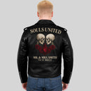 Personalized Lover Custom Leather Jacket SN17072501