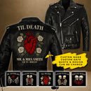 Personalized Lover Custom Leather Jacket SN17072501