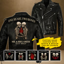 Personalized Lover Custom Leather Jacket SN17072501