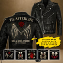 Personalized Lover Custom Leather Jacket SN17072501