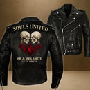 Personalized Lover Custom Leather Jacket SN17072501