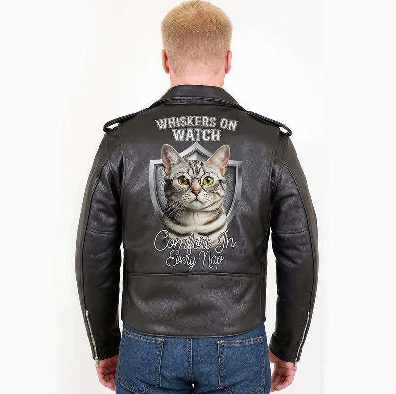 Personalized Cat Lover Custom Leather Jacket SN14072501