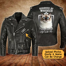 Personalized Cat Lover Custom Leather Jacket SN14072501