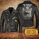 Personalized Cat Lover Custom Leather Jacket SN14072501