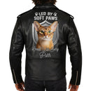 Personalized Cat Lover Custom Leather Jacket SN14072501
