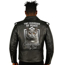 Personalized Cat Lover Custom Leather Jacket SN14072501