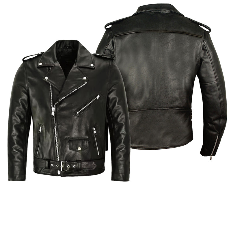 Personalized American State Custom Leather Jacket SN10072501