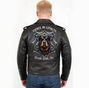 Personalized Dog Lover Custom Leather Jacket SN11072501