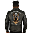 Personalized Dog Lover Custom Leather Jacket SN11072501