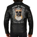 Personalized Dog Lover Custom Leather Jacket SN11072501