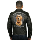Personalized Dog Lover Custom Leather Jacket SN11072501
