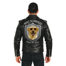 Personalized Dog Lover Custom Leather Jacket SN11072501