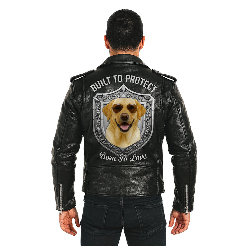 Personalized Dog Lover Custom Leather Jacket SN11072501