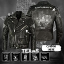 Personalized American State Custom Leather Jacket SN10072501
