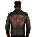Personalized Firefighter Custom Leather Jacket SN15072501