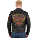 Personalized Firefighter Custom Leather Jacket SN15072501