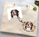 Custom Embroidered Dog Cat Pet Sweatshirts