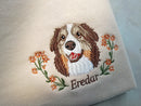 Custom Embroidered Dog Cat Pet Sweatshirts