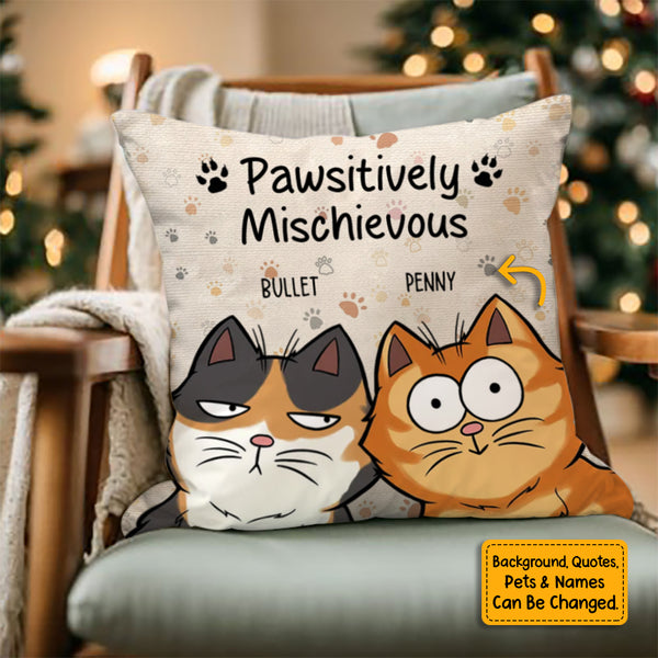 Personalized Dog Cat Decorative Pillow For Pet Lover HM050424