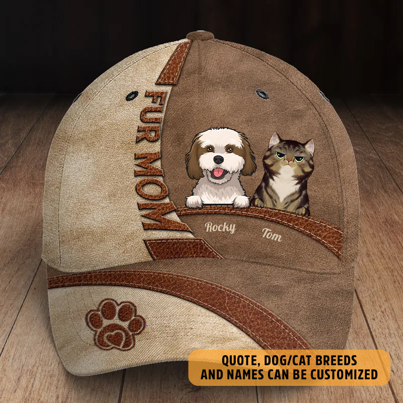 Personalized Custom Dog Cat Lover Classic Cap CD120424