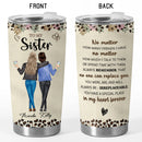 Personalized Custom Gift For Soul Sister Bestie Tumbler DT150424