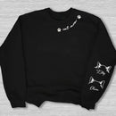 Personalized Dog and Cat Custom Unisex Sweatshirt With Design On Sleeve DT03042401