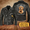Personalized Dog Lover Custom Leather Jacket SN11072501