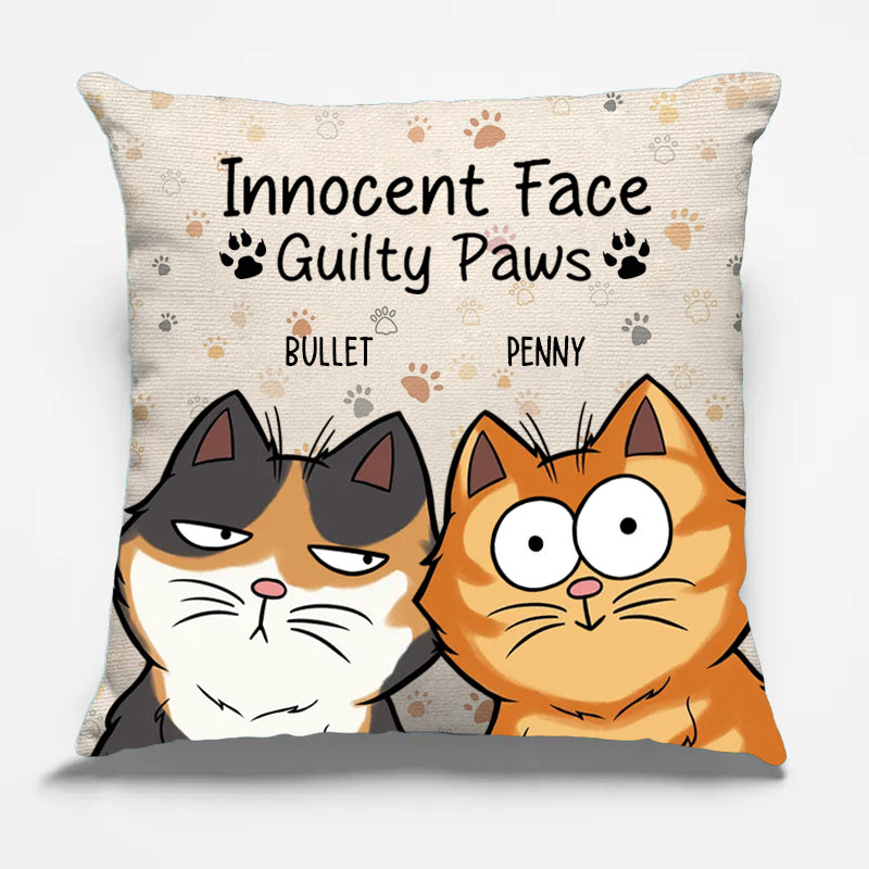 Personalized Dog Cat Decorative Pillow For Pet Lover HM050424