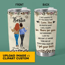 Personalized Custom Gift For Soul Sister Bestie Tumbler DT150424