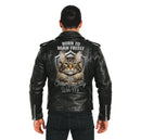 Personalized Cat Lover Custom Leather Jacket SN14072501