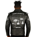 Personalized American State Custom Leather Jacket SN10072501