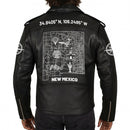 Personalized American State Custom Leather Jacket SN10072501