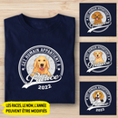 Chemise Personnalisée Cet Humain Appartient à Un Chien TL111001TFR
