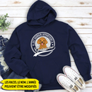 Chemise Personnalisée Cet Humain Appartient à Un Chien TL111001TFR