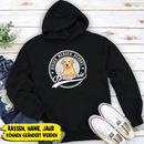 Personalisierter Dieser Mensch Gehört Shirt TL111001TGE