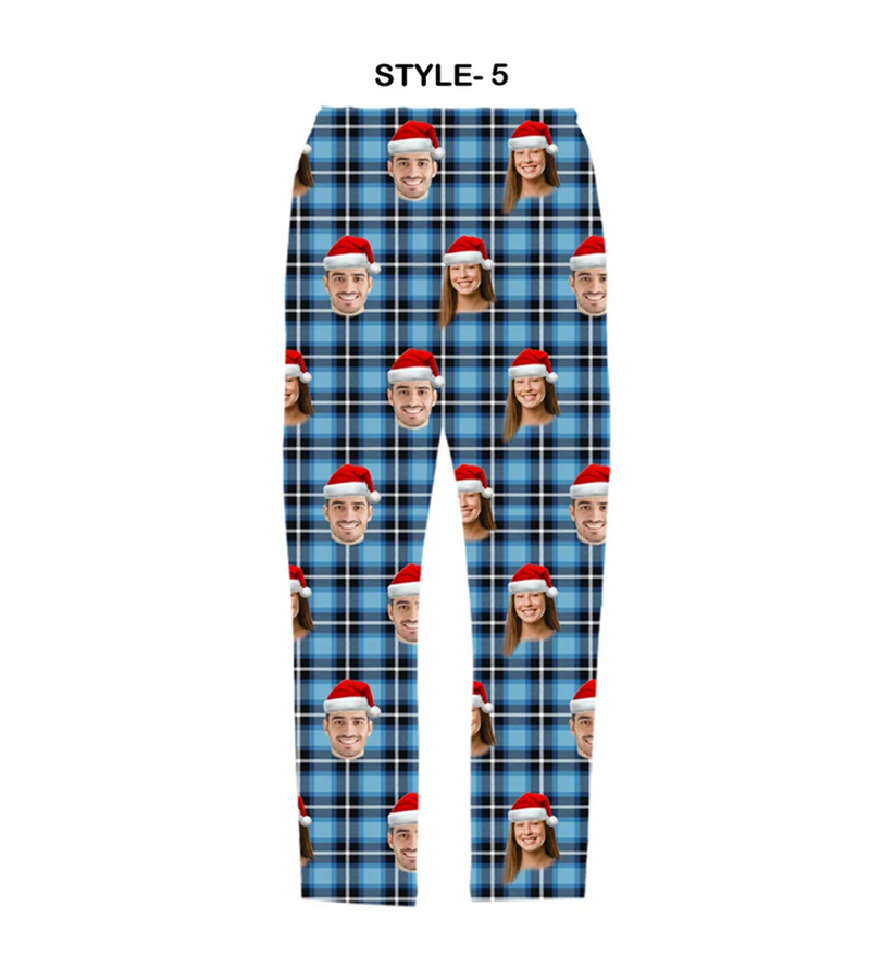 Personalized Custom Face Photo For Man Woman Pajamas TL191201PJ