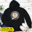 Chemise Personnalisée Cet Humain Appartient à Un Chien TL111001TFR