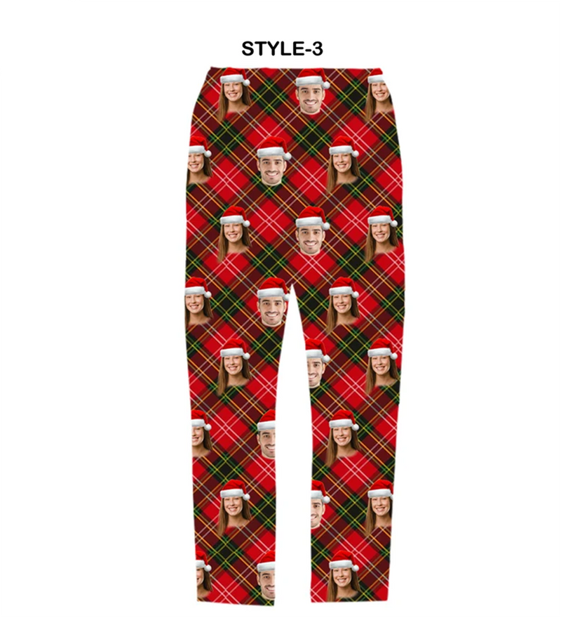 Personalized Custom Face Photo For Man Woman Pajamas TL191201PJ