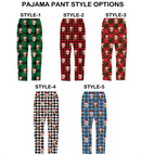 Personalized Custom Face Photo For Man Woman Pajamas TL191201PJ