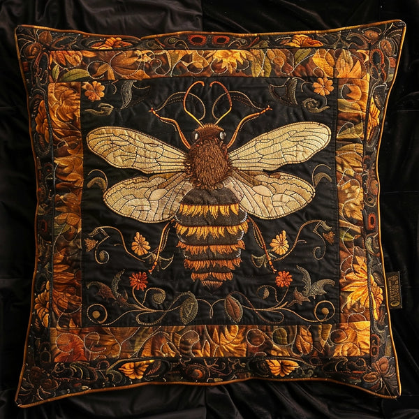 Bee TAI080324062 Quilted Pillow Case