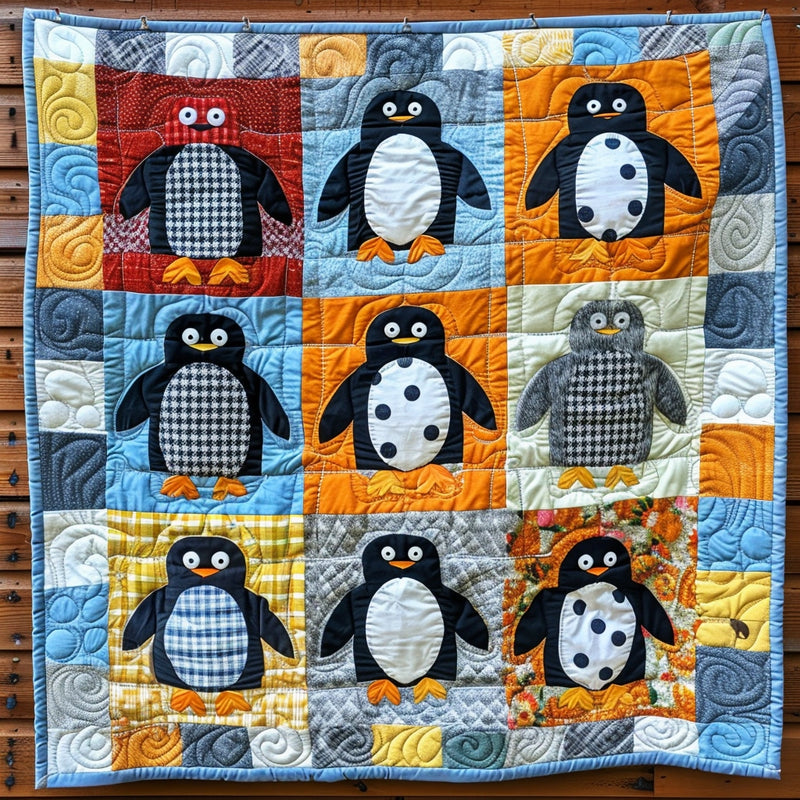 Penguin TAI080324037 Quilt Blanket