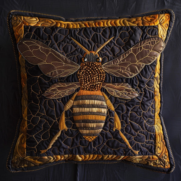Bee TAI080324054 Quilted Pillow Case
