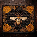 Bee TAI080324102 Quilted Placemats