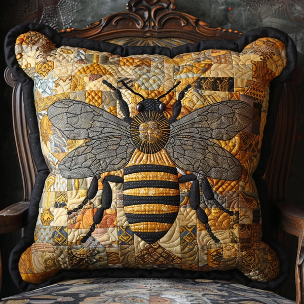 Bee TAI080324053 Quilted Pillow Case