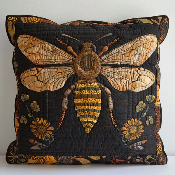 Bee TAI080324052 Quilted Pillow Case